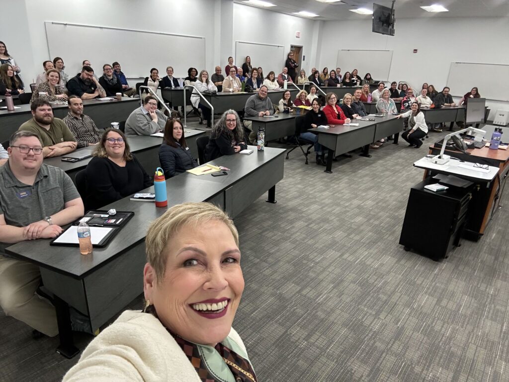 Dr. Treanor at Leadership Series Kick-Off