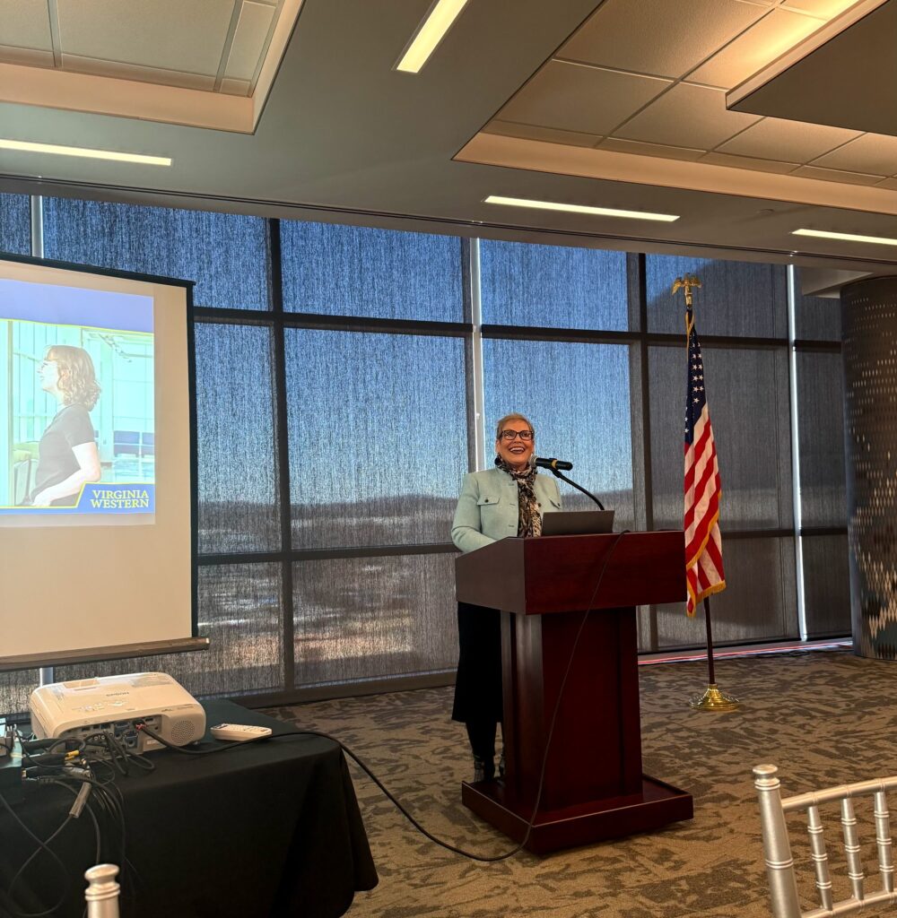 Dr. Treanor presents to Greater Williamson Road Area Business Association