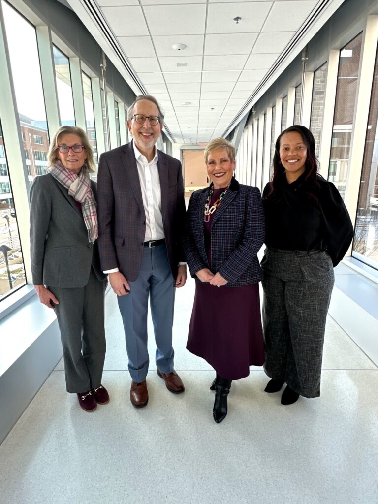 Marilyn Herbert-Ashton, Dr. Learman, Dr. Treanor, and Dr. Witcher Walker